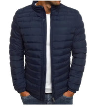 Men’s Winter Padded Polyester Fiber Jacket