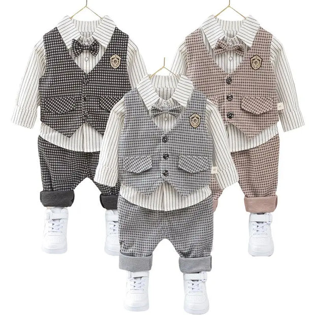 Baby Boy 3 Piece Suit