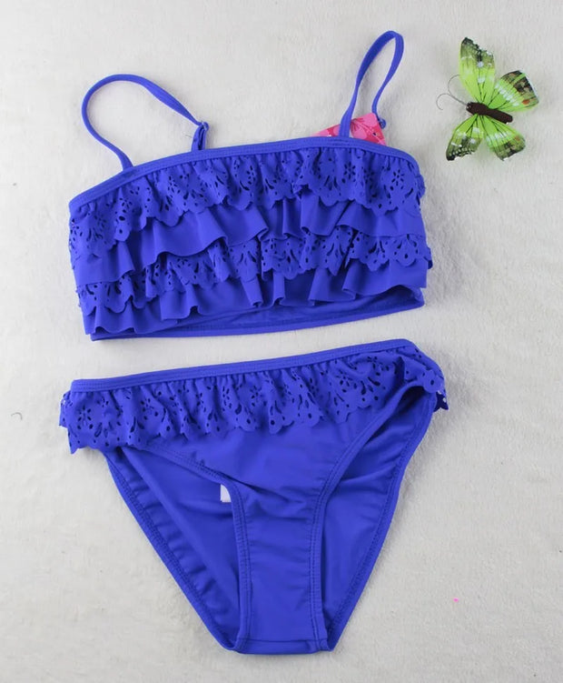 7-16years Girls Swimwear