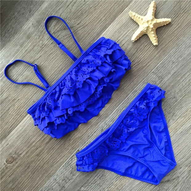 7-16years Girls Swimwear