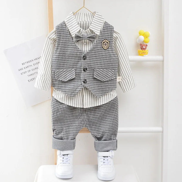 Baby Boy 3 Piece Suit