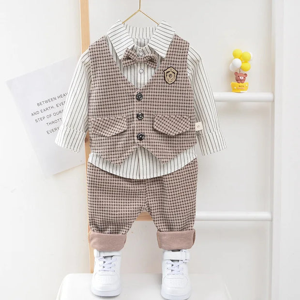 Baby Boy 3 Piece Suit