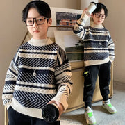New Style Western Sweater for Boys - Winter Clothing