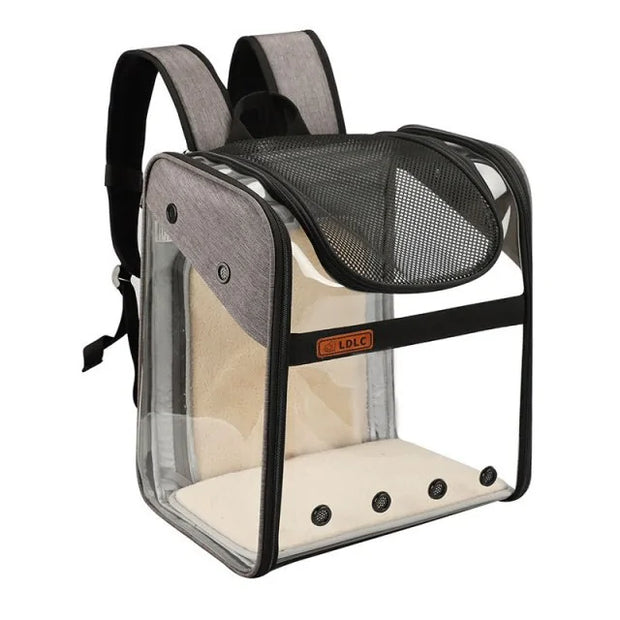 Pet Expandable Backpack Click One And Done