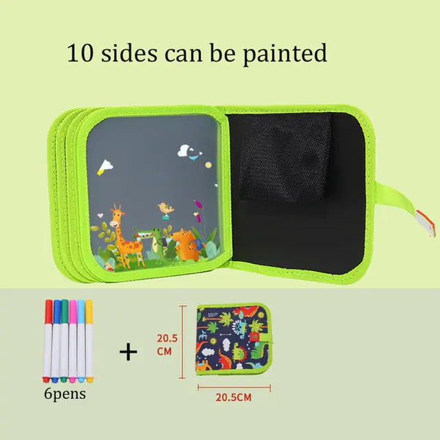 Children Magic Blackboard Click One And Done