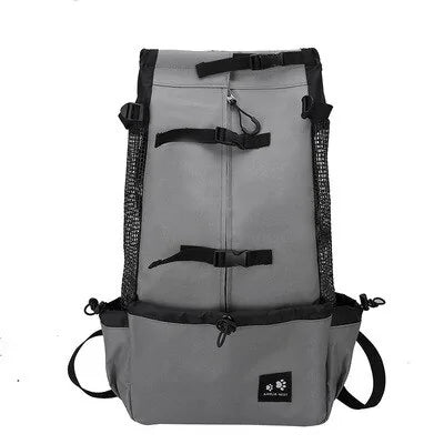 Pet Dog Outdoor Backpack Click One And Done