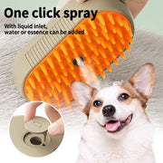 Pet Grooming Comb Click One And Done