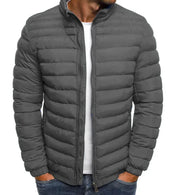 Men’s Winter Padded Polyester Fiber Jacket