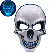 Skeleton Halloween Mask Click One And Done