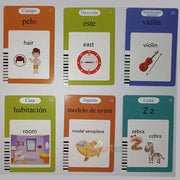 Educational Learning Talking Flash Cards Click One And Done