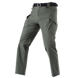 Men's Quick-drying Stretch Camouflage Cargo Pants