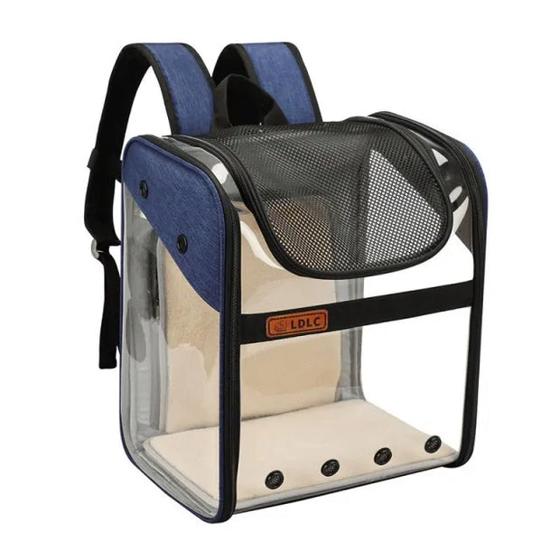 Pet Expandable Backpack Click One And Done