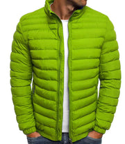 Men’s Winter Padded Polyester Fiber Jacket