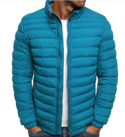 Men’s Winter Padded Polyester Fiber Jacket