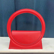 Women New Circular Crossbody Bags Click One And Done