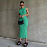 Summer Knit Dress - Click One And Done