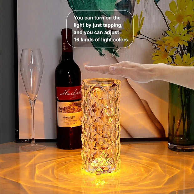 Light Crystal Lamp Click One And Done