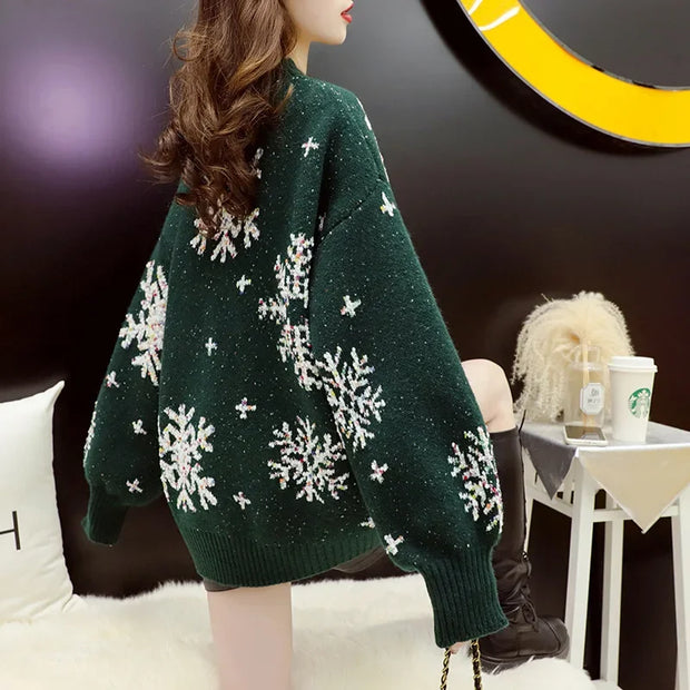 Christmas Snowflake Sweater