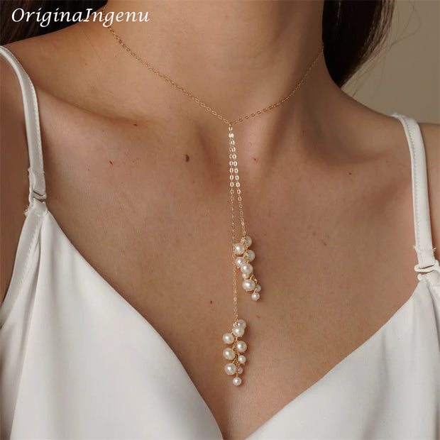 Natural Pearl Necklace