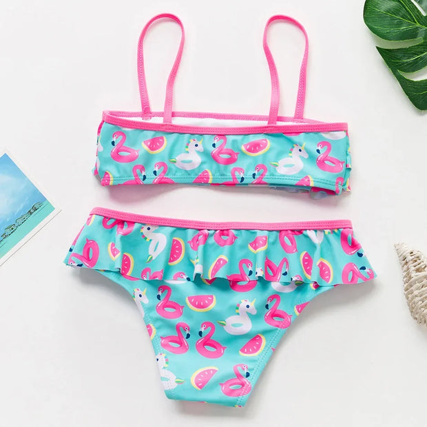 Infant Girls Two Piece Beachwear