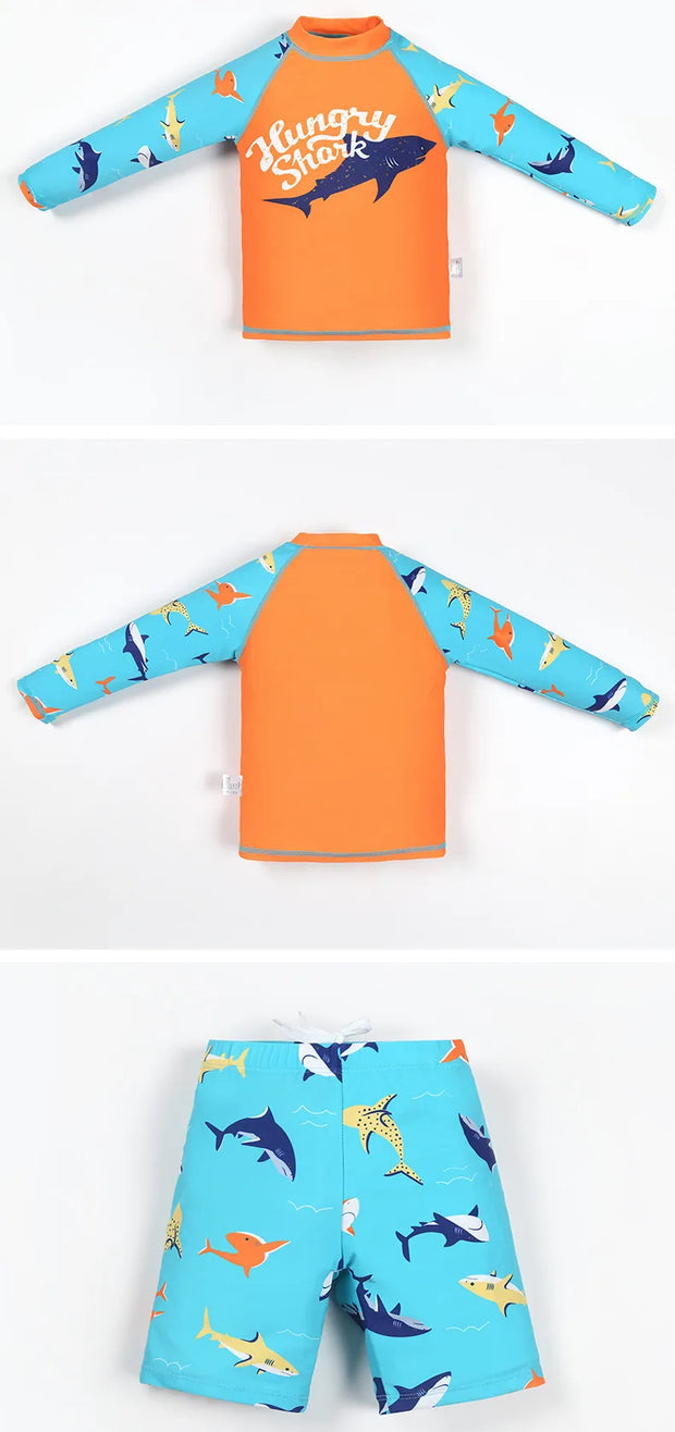 Boys' Swimwear: 3 Piece Beach Set