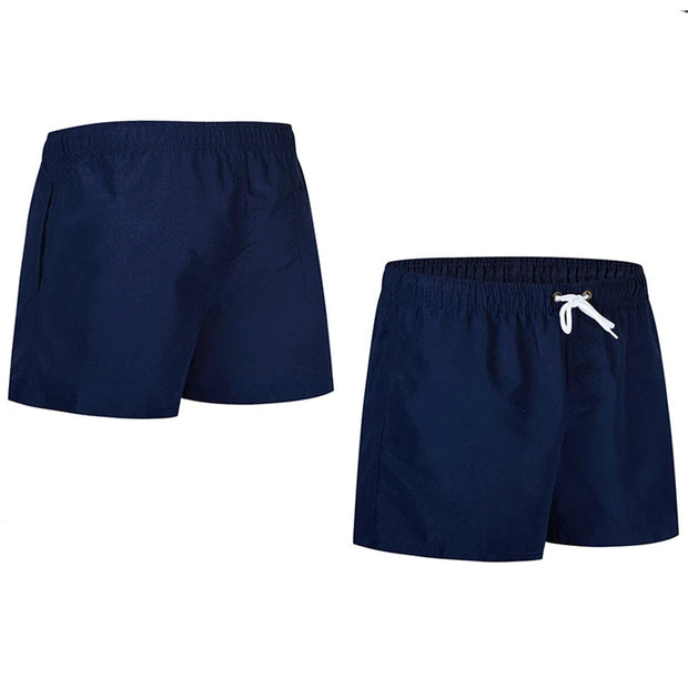 Fast Drying Swim Trunks with Pockets Mesh Liner