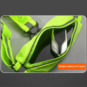 LED Reflective Sporting Vest Click One And Done