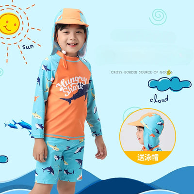 Boys' Swimwear: 3 Piece Beach Set