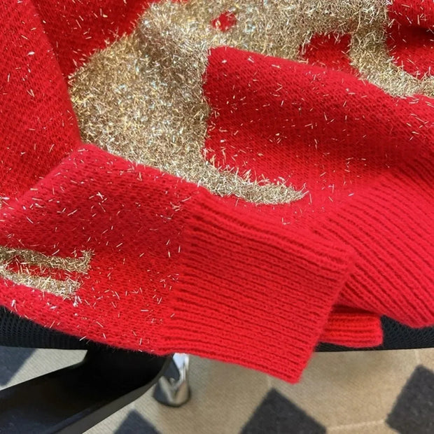 Christmas Snowflake Sweater