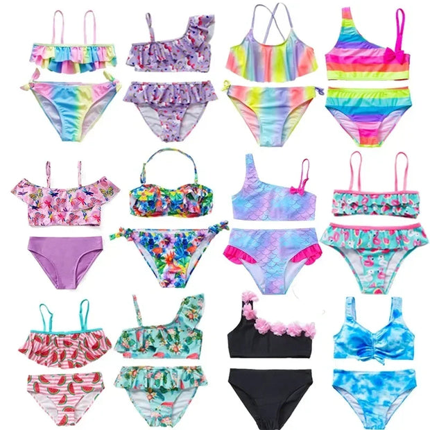 Infant Girls Two Piece Beachwear
