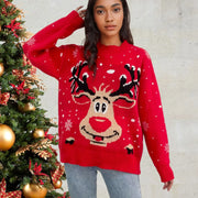 Christmas Snowflake Sweater