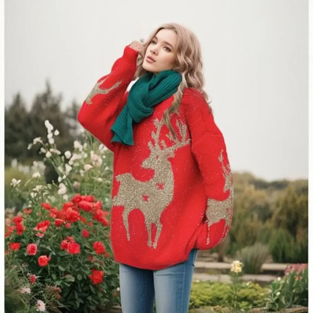 Christmas Snowflake Sweater