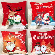 Merry Christmas Decorative Pillow