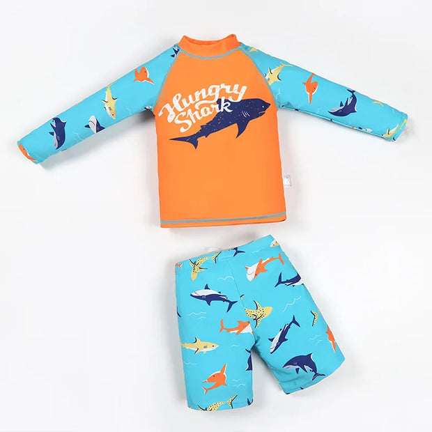 Boys' Swimwear: 3 Piece Beach Set