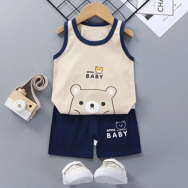 Top/Short Sets For Kids