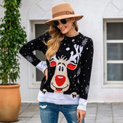2025 Christmas Reindeer Sweater