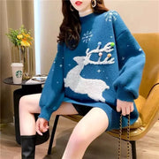 Christmas Snowflake Sweater
