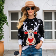 2025 Christmas Reindeer Sweater
