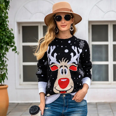 2025 Christmas Reindeer Sweater