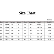 Girls Long Sleeve Back Zipper Swimsuit