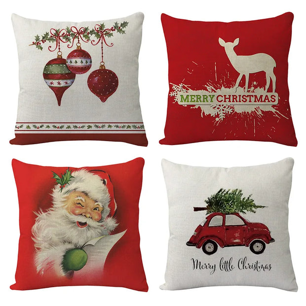 Christmas Character Pillowcases,45x45cm