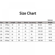 Girls Long Sleeve Back Zipper Swimsuit