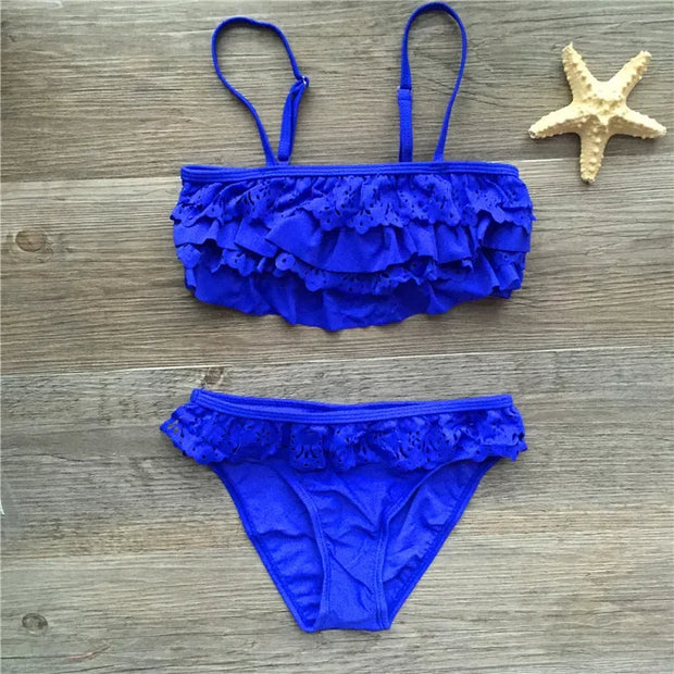 7-16years Girls Swimwear