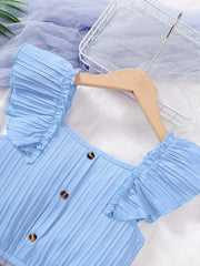 Two Piece Girls Outfit