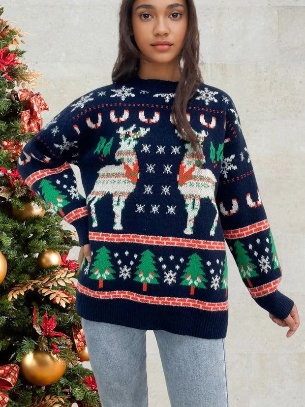 Christmas Snowflake Sweater