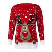 2025 Christmas Reindeer Sweater