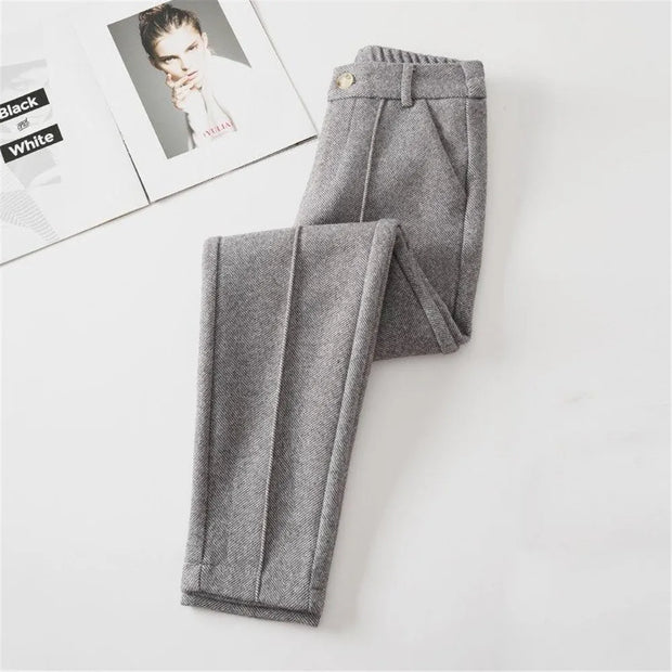 Women's Cotton Knit Pants