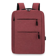 Multi Layer Zippered Computer Laptop Bag, 13 Inches, 14 Inches, 15 Inches