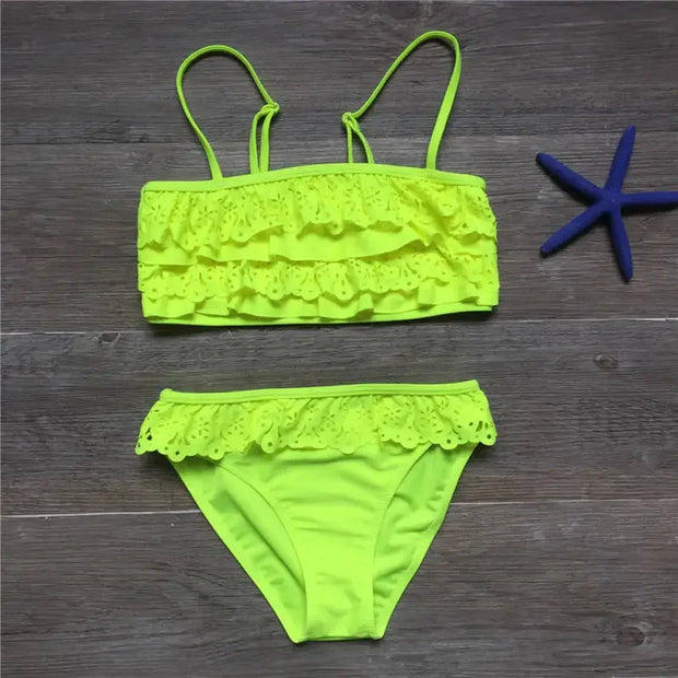 7-16years Girls Swimwear