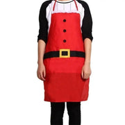 Santa Christmas Kitchen Aprons